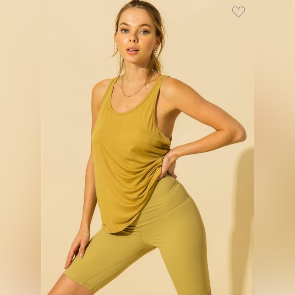 The Betty Gym Tank Top